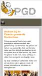 Mobile Screenshot of pgd.nu